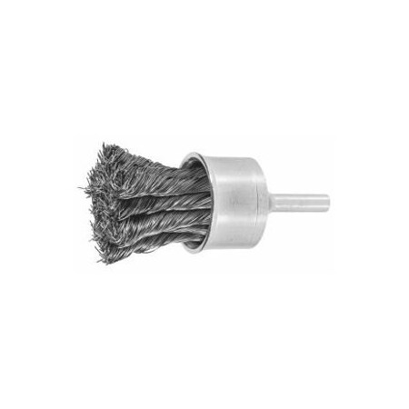 Holex Knotted End Brush, Steel, 28X0, 50 574850 28X0,50